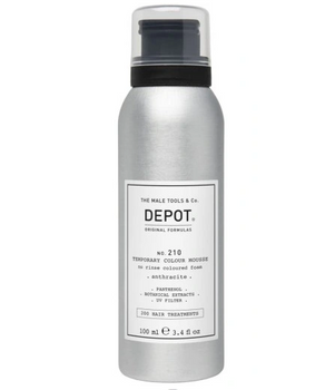 Depozitul NR. 210 Temp Color Mousse Antracit 100 ml