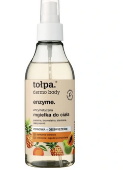 TOŁPA Dermo Body Enzyme Body Mist 195 ml