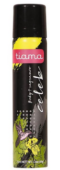 Tiama Celeb Deodorant Spray für Frauen 75 ml