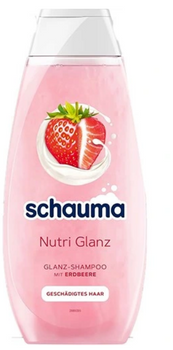 Schauma Nutri Glanz Sampon pentru păr 400 ml