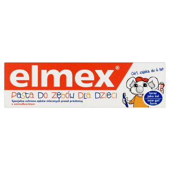 Elmex Children's Toothpaste with Aminofluoride from 1 Tooth to 6 Years 50 ml