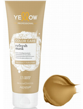 Alfaparf YELLOW Color Care Warm Beige Mask 250 ml
