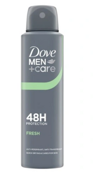 Dove Men+Care Fresh Antiperspirant 48h 150 ml