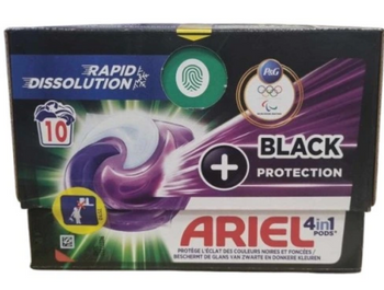 Ariel Black Capsules for washing black and dark fabrics 10 pcs