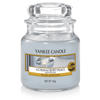 Yankee Candle Giara piccola Un luogo calmo e tranquillo 104 g