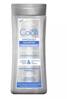 Joanna Ultra Color Sampon blond rece formulă hidratantă 200 ml