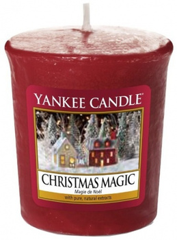 Yankee Candle Campionatori Magia di Natale 49g