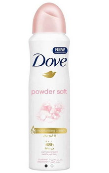 Spray antiperspirant Dove Woman Powder Soft 200 ml