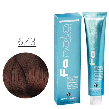 Fanola Dye 100 ml 6.43