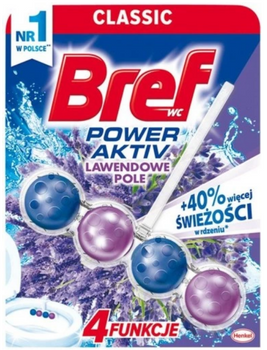 Bref Power Aktiv WC Cub de parfum Lavanda 50 g