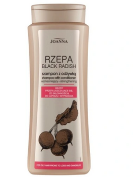 Joanna Rzepa Szampon wzmacniający z odżywką 400 ml
