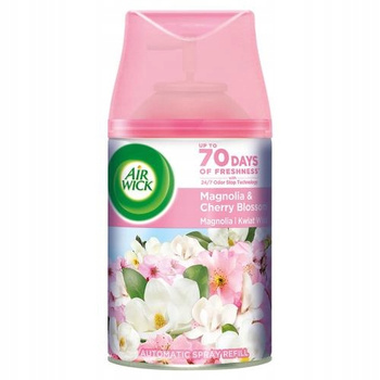 Air Wick Magnolia and Cherry Blossom Air Freshener Refill 250ml