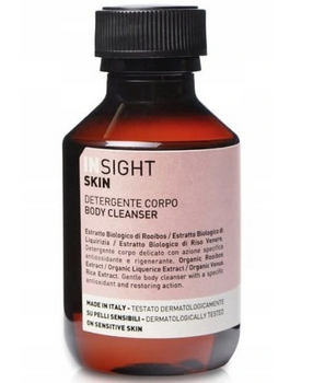 Insight Skin Body Clean Gel detergente corpo con estratto di liquirizia 100 ml