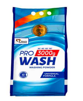 Pro Wash Universal Waschpulver 3000 g
