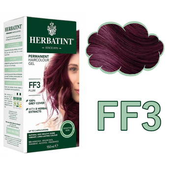 Herbatint Paint FF3 Plum 150 ml