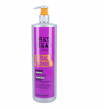 TIGI Bed Head Serial Shampoo Biondo 970ml