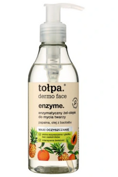 Tołpa Dermo Face Enzyme Olejek do mycia twarzy 195 ml