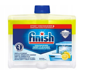 Finish Dishwasher cleaner Lemon 250 ml