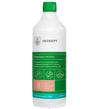 Medisept Mediclean 110 Floor liquid for cleaning floors Exotic Fruits 1 L