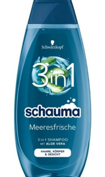 Schauma Meeresfrische mit Aloe Vera Shampoo for hair 400 ml