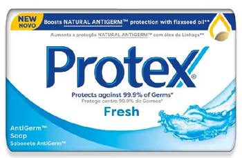 Protex Antibacterial Fresh Soap in Bar 90 g
