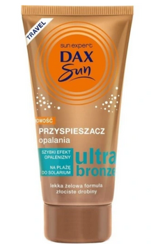 Dax Sun Przyspieszacz Opalania Ultra Bronze Ze Złocistymi Drobinkami 50 ml