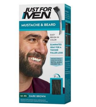 Just For Men Gel de culoare maro închis/negru M45 28 g