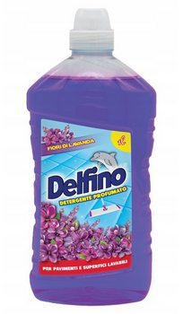 Delfino Płyn do podłóg Fiori di Lavanda 1 L