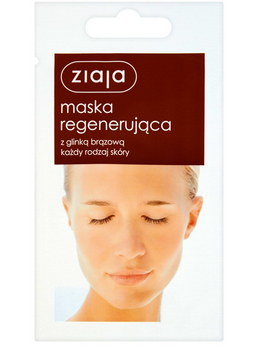 Ziaja Vegan Regenerierende Maske mit grauer Tonerde 7g