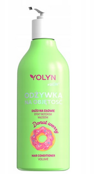 Yolyn Wow Odżywka do włosów zwiększająca objętość 450 ml