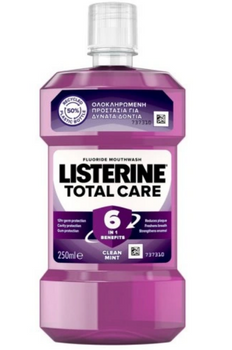 Listerine Total Care Clean Apă de gură 250 ml