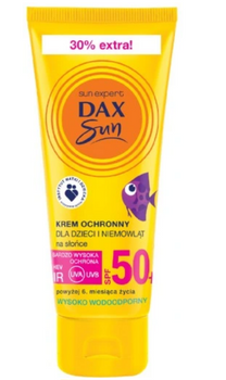 Dax Sun Protecție solară SPF50+ pentru copii și bebeluși 75 ml