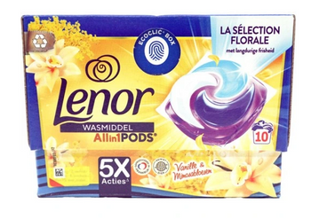 Lenor Caps 10 Vanille &amp; Mimosabloesem Gold Orchid