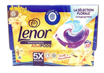 Lenor Caps 10 Vanille &amp; Mimosabloesem Gold Orchidee