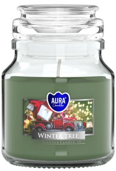 Bispol Scented Candle in Glass 120 g Winter Tree