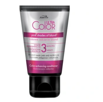 Joanna Ultra Color 3 min Conditioner shades of pink 100 g