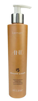 Kemon AND 15 Crema liscia 200 ml