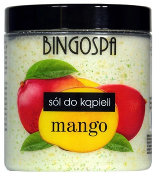 BINGOSPA Sól do kąpieli  Mango 300 g