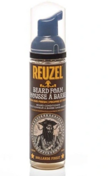 Reuzel Clean &amp; Fresh Beard Conditioner Foam 70 ml Spumă pentru barbă și mustață