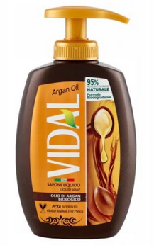 Vidal liquid soap 300 ml Argan Oil