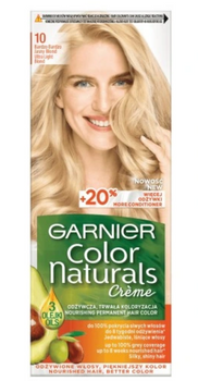 Garnier Color Naturals Creme Hair dye 10 Very Light Blonde 60 ml