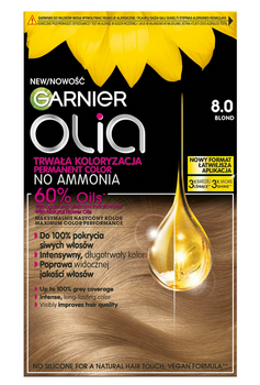 Garnier Olia Hair dye 8.0 Blonde