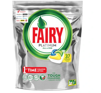 Fairy Platinum All in One Capsule Lavastoviglie 37 pz