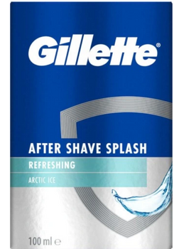 Gillette After Shave Splash Arctic Ice Apă după ras 100 ml