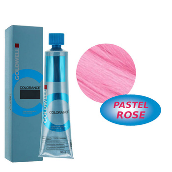 Goldwell COLORANCE Farba 60 ml PASTELOWA RÓŻA
