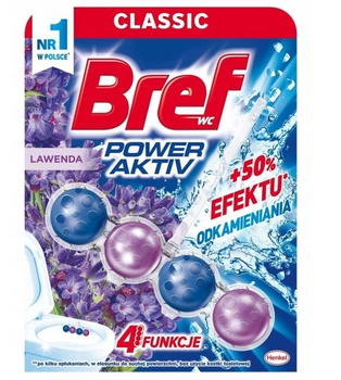 Bref Power Aktiv Lavender 50 g Toilet Suspension