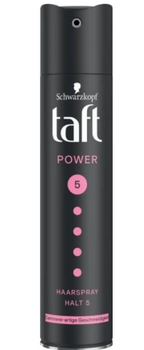 Taft Schwarzkopf Haarspray Power Cashmere Halt 5 250ml