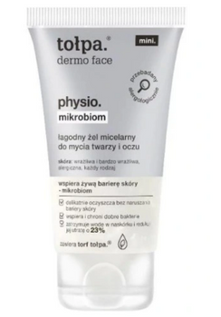 Tolpa Dermo Face Microbiome Gentle Micellar Gel to soothe irritation 75 ml