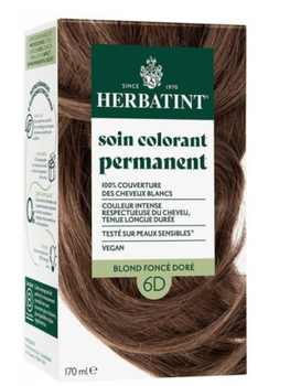 Herbatint Farba 170 ml 6D Ciemny Złoty Blond