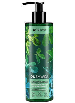 Vis Plantis Conditioner für geschwächtes Haar, das zu Haarausfall neigt, Bockshornklee, 400 ml